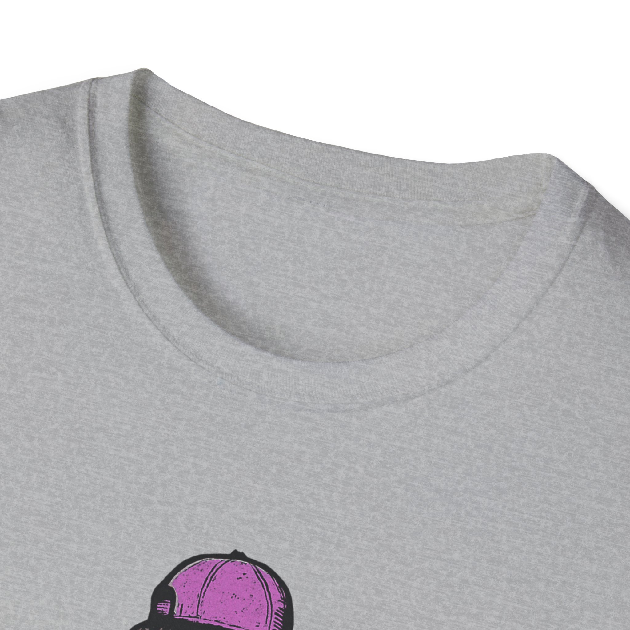 Dreadlocks Streetwear Graphic Tee Purple Cap Hoodie Backpack Urban Unisex Tee soft unisex cotton, Streetwear Lovers, Unisex Gift - Image 11