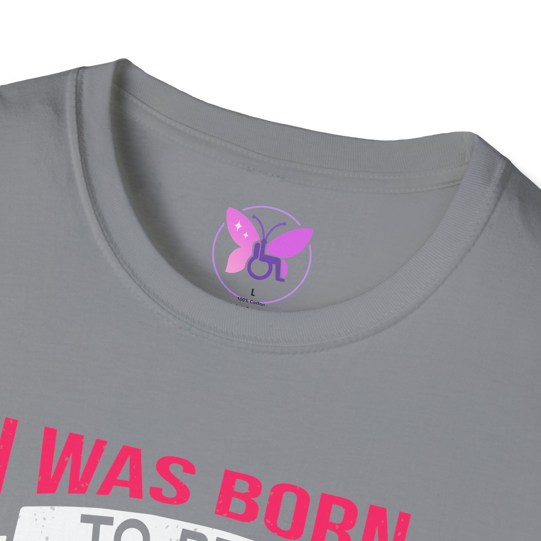 Breast Cancer Awareness Fighter T-Shirt Born to Be a Fighter I Wont Back Down Shirt, Pink Ribbon Empowerment Tee, Survivor Support Gift - Image 11