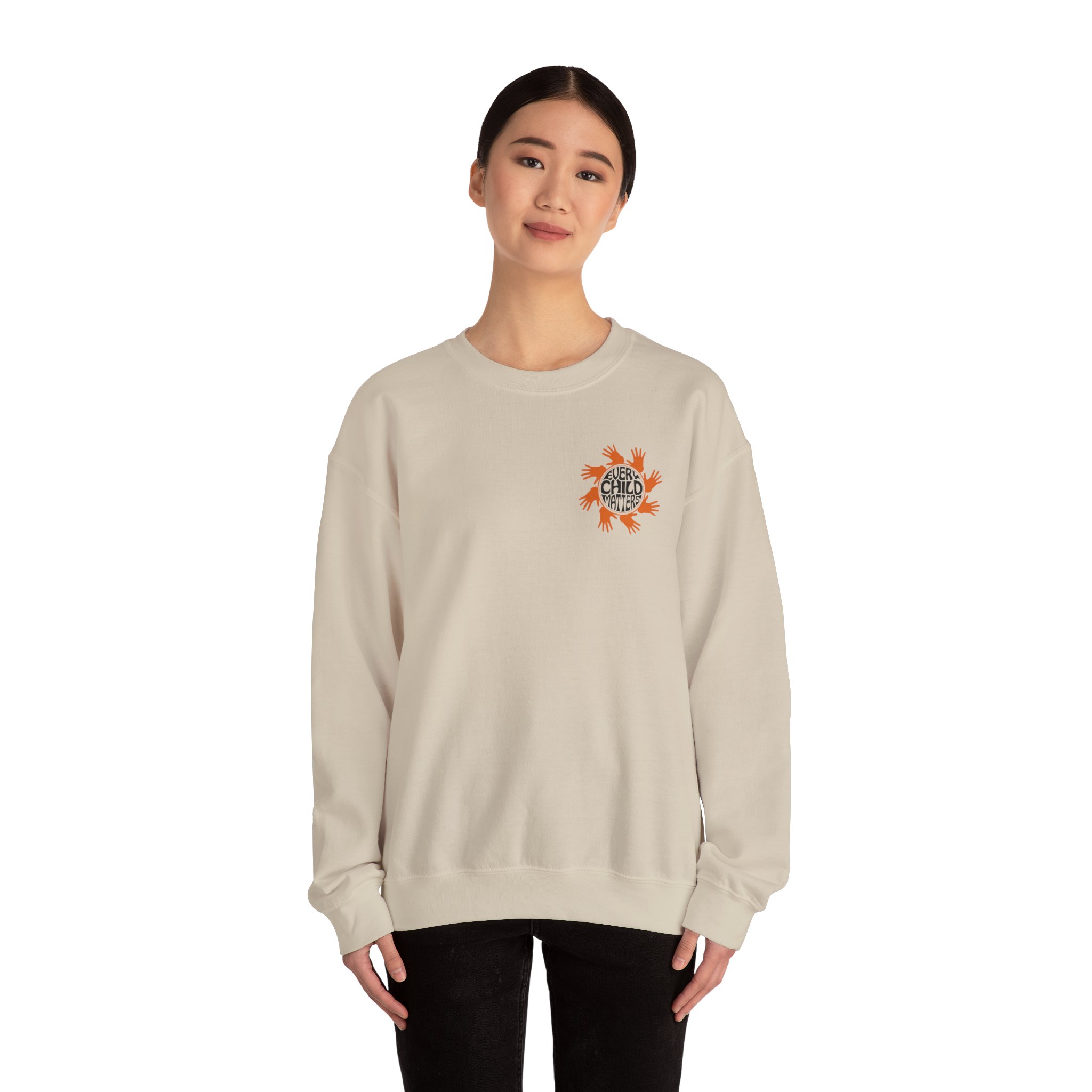 Every Child Matters Crewneck Sweatshirt Adult, Cozy Unisex Pullover, School Spirit Gear, Charity Awareness Apparel, Gift for Parents - Image 12