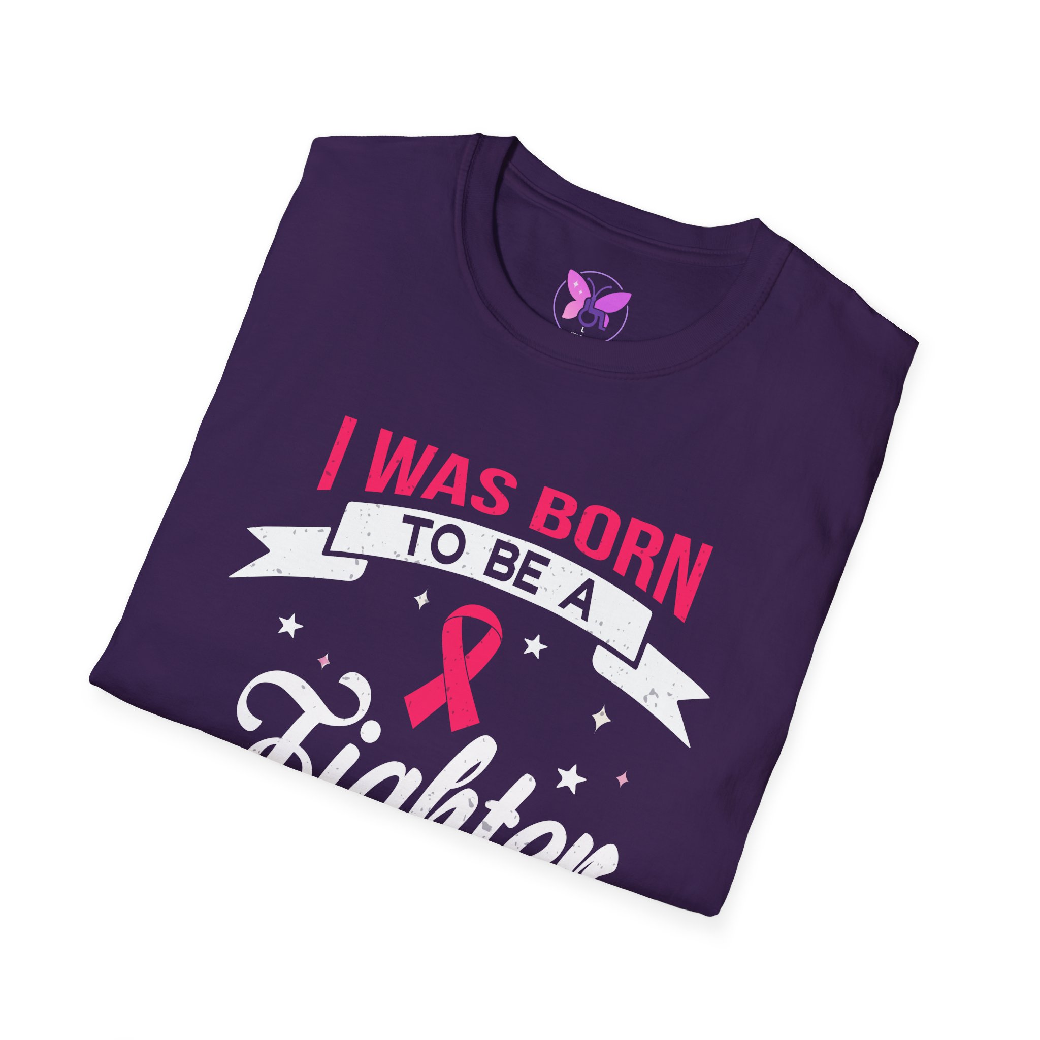 Pink Ribbon Breast Cancer Shirt, Fighter Survivor Tee, Awareness Gift , Inspirational Unisex Tee, Cancer Support Shirt Gift for Survivors - Image 16