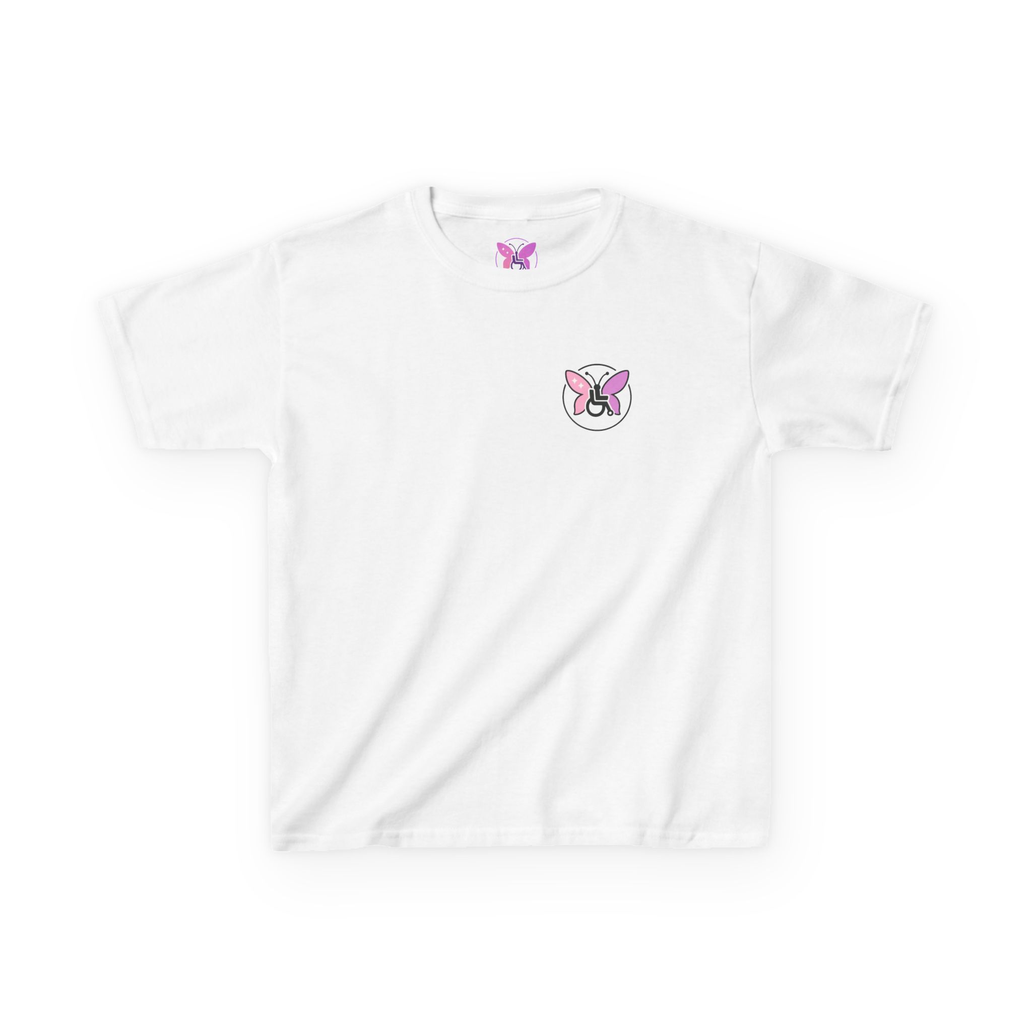 Kids Butterfly Effect of Kindness T-Shirt National Pink Shirt Day - Image 8