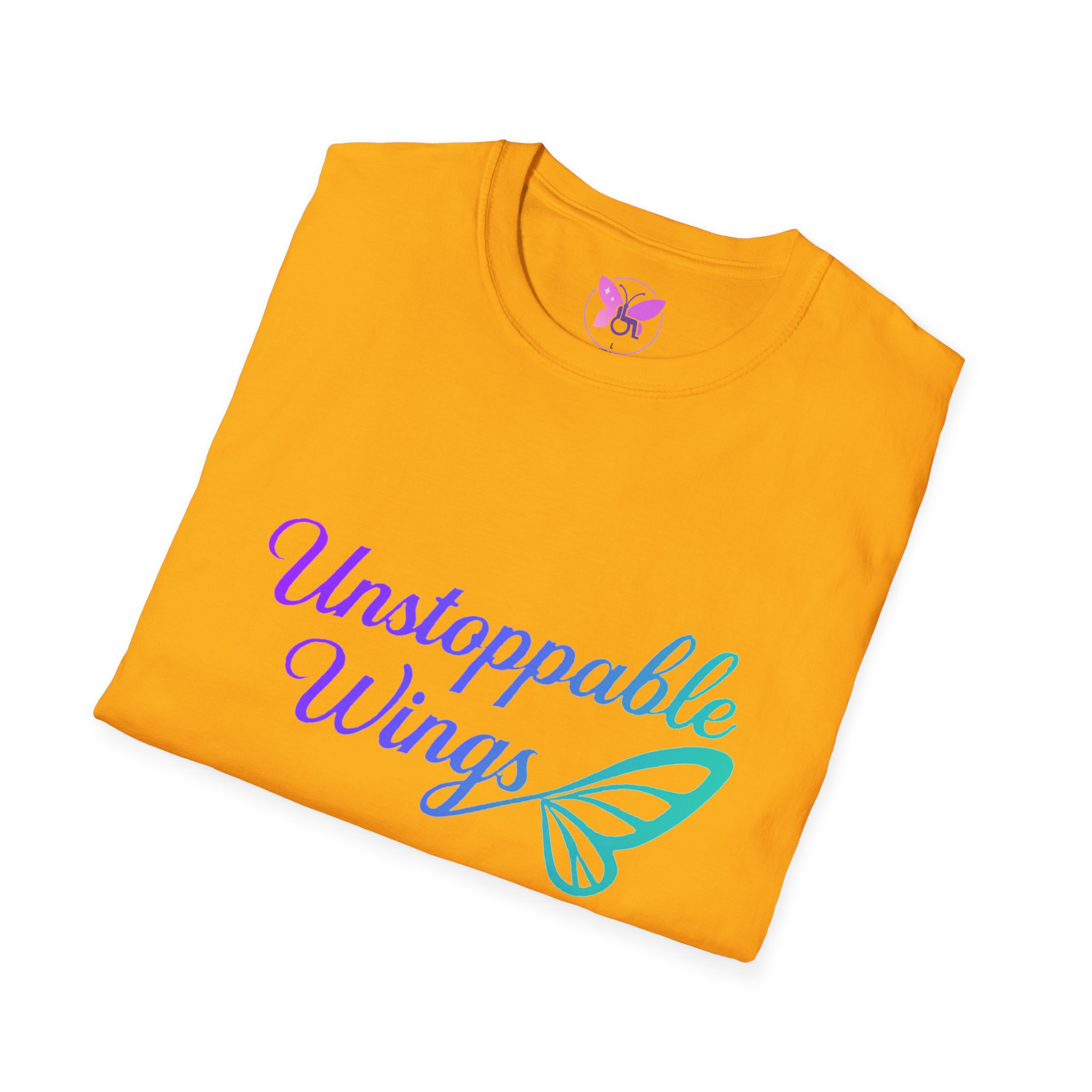 Unstoppable Wings Inspirational Butterfly T-Shirt Empowerment Tee Motivational Graphic Shirt, Embrace transformation, Fearless t-shirt - Image 12