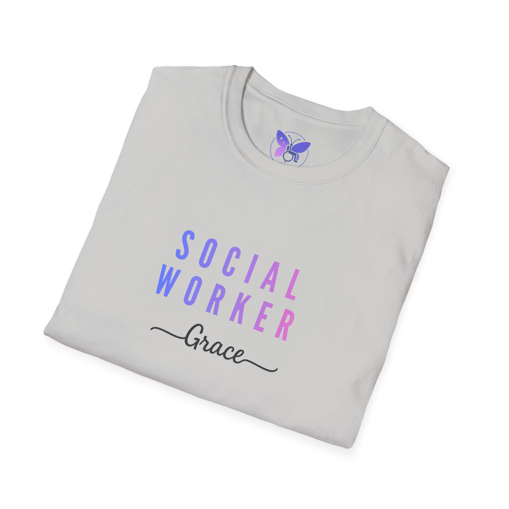 Personalized Social Worker Shirt Custom Name Appreciation Gift for Social Work Professionals - Image 8