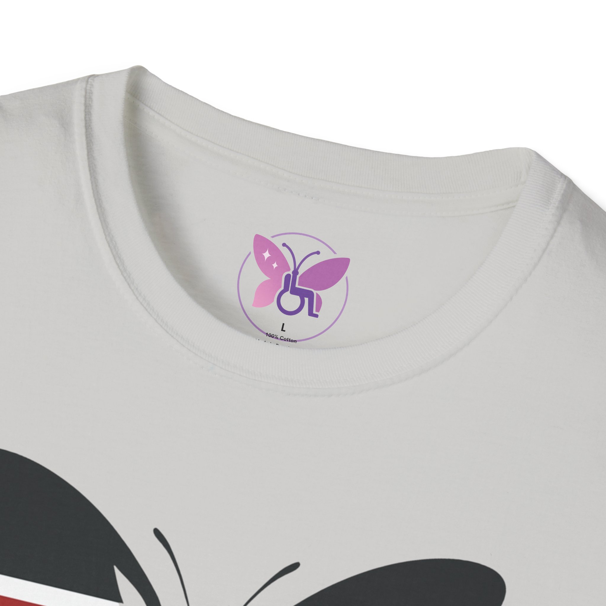 Unstoppable Wings T-Shirt, Butterfly Tee, Kenyan Pride Shirt, Unisex Graphic Tee, Kenya Flag Butterfly Tee, Heritage Tee Gift Comfort Fit - Image 11