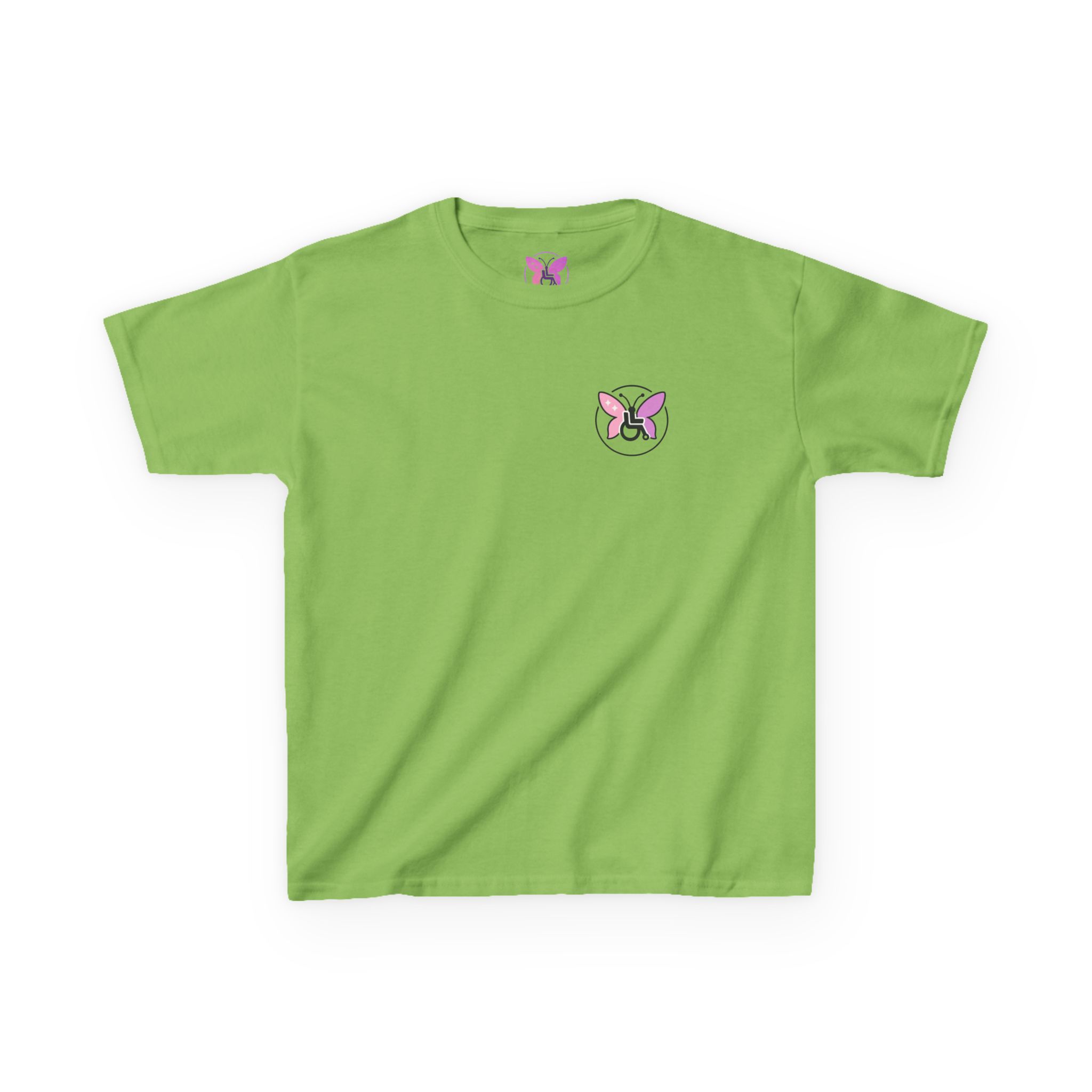 Kids Butterfly Effect of Kindness T-Shirt National Pink Shirt Day - Image 43