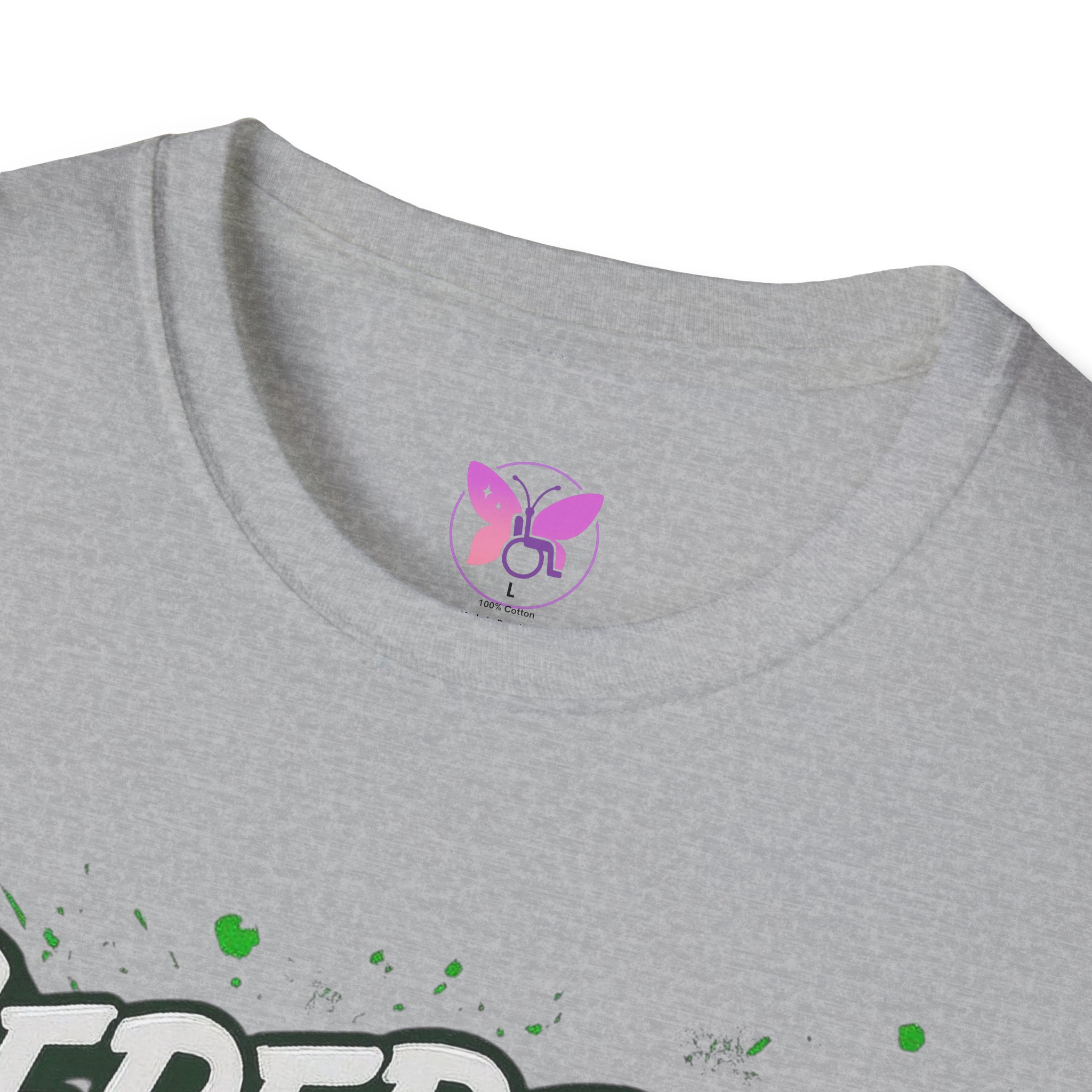 Adult Cerebral Palsy Warrior Tee | Graffiti Awareness Edition - Image 21