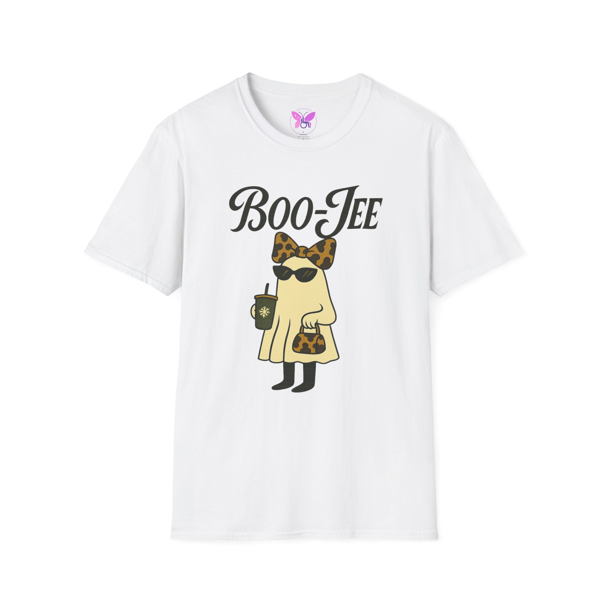 Boo-Jee Graphic T-Shirt, Trendy Tee for Fashion Lovers, Stylish Casual Wear, Great Gift for Friends, Funny T-Shirt for Parties