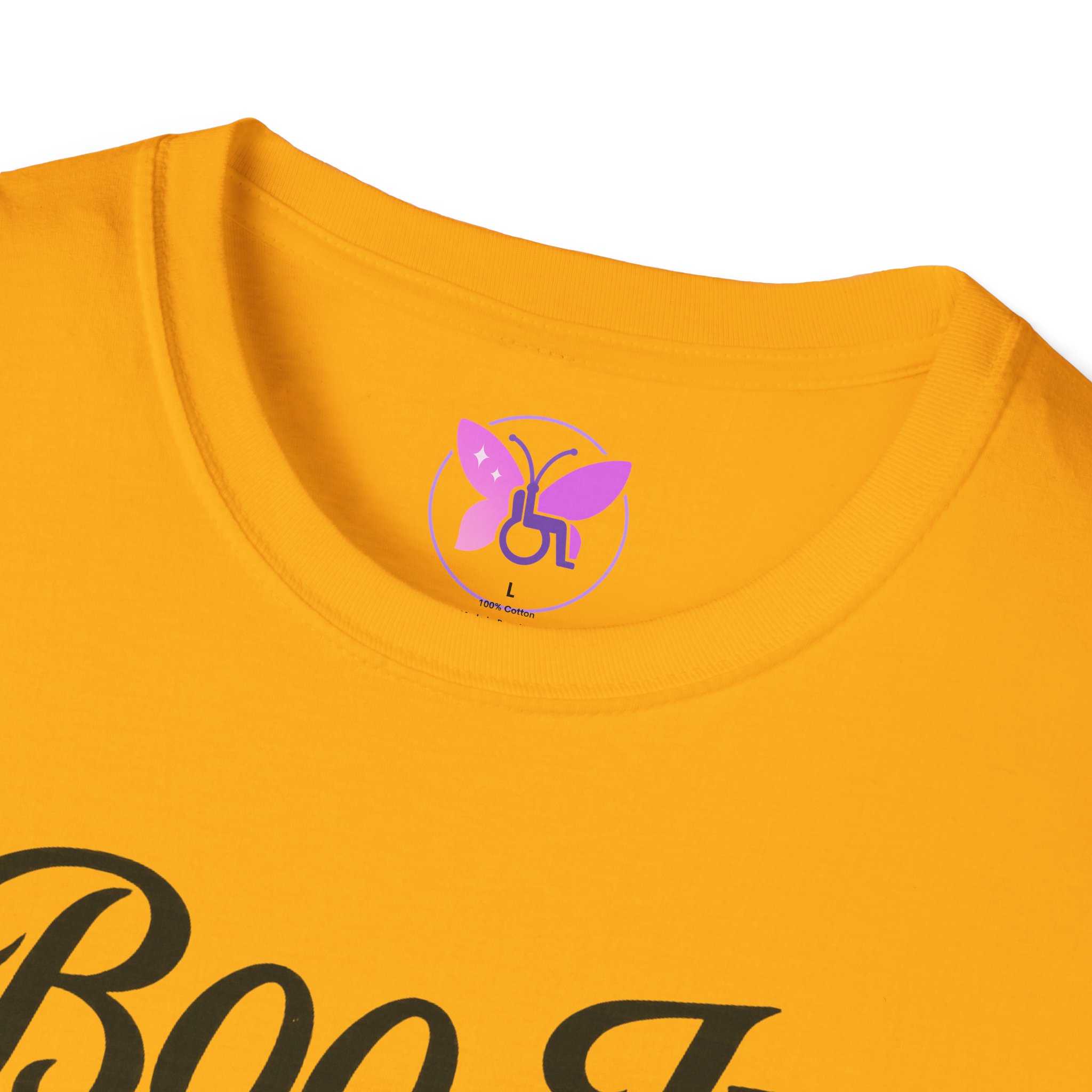 Boo-Jee Graphic T-Shirt, Trendy Tee for Fashion Lovers, Stylish Casual Wear, Great Gift for Friends, Funny T-Shirt for Parties - Image 11