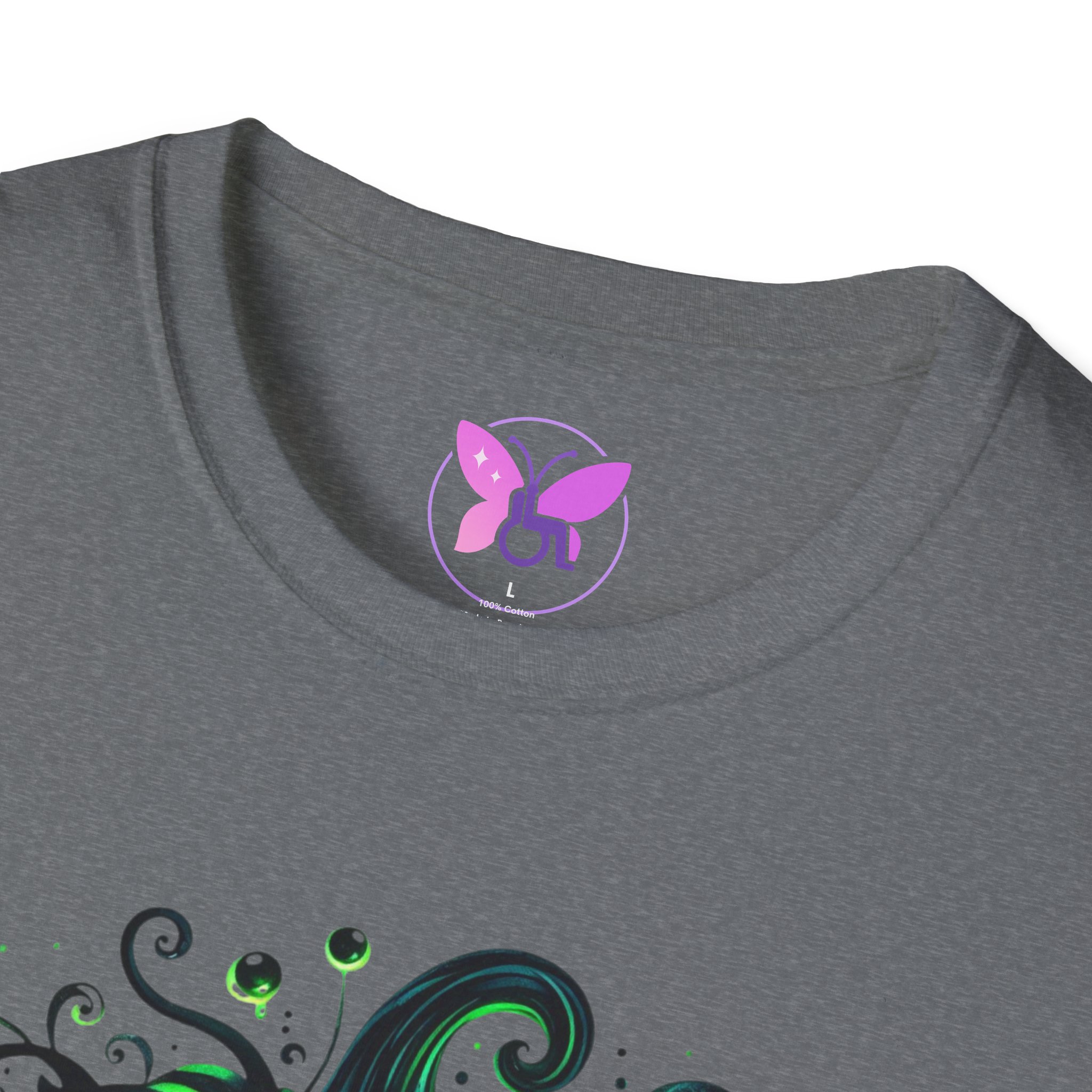 Halloween Glow Pumpkin T-Shirt Lets Get Lit Green Jack O Lantern Tee Spooky Funny Halloween Party Shirt Halloween Costume Top - Image 23