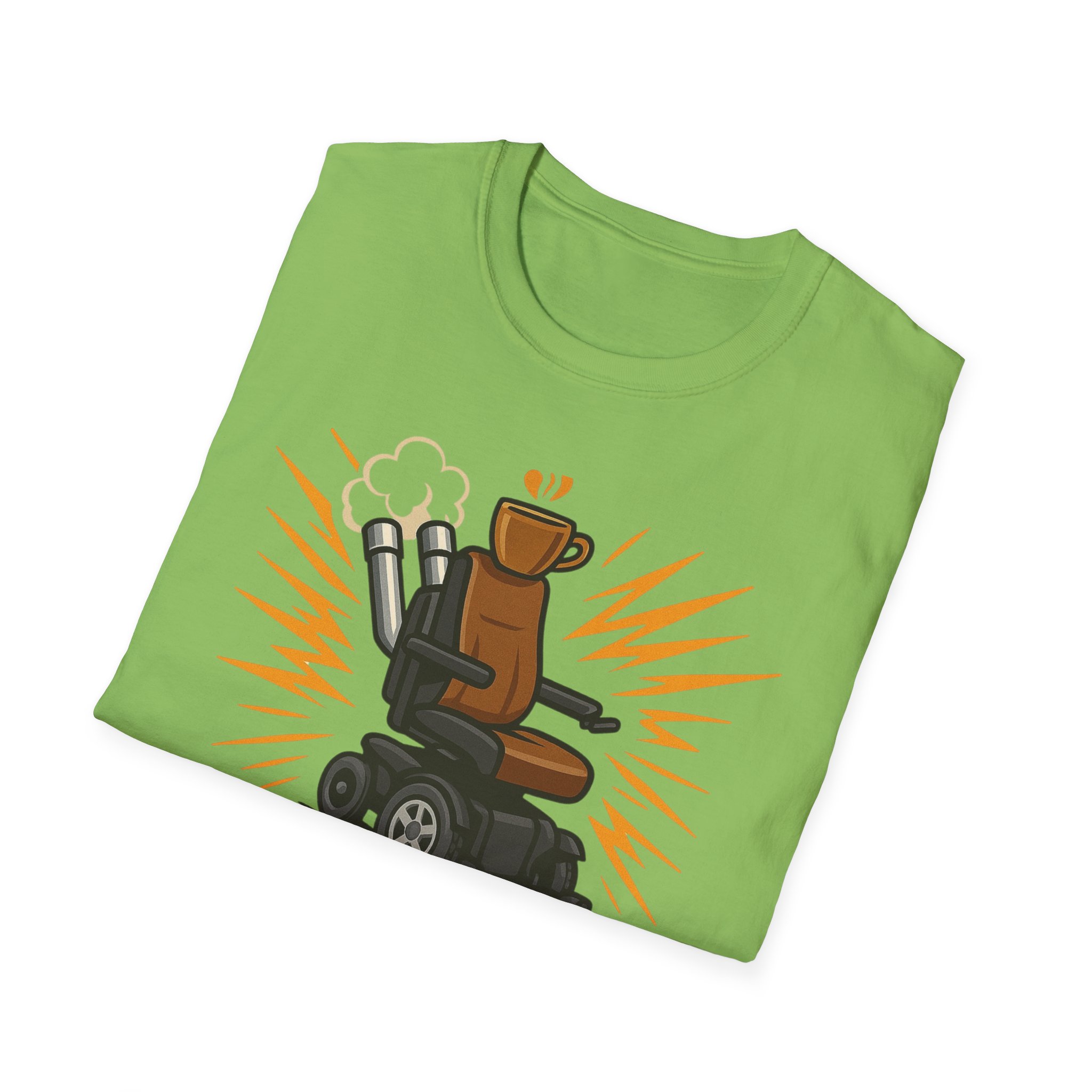 Espresso Turbo Boost Engaged Funny Wheelchair T-Shirt Caffeine and Unstoppable Vibes, Coffee Lover , Wicked Sense of Humor. - Image 20