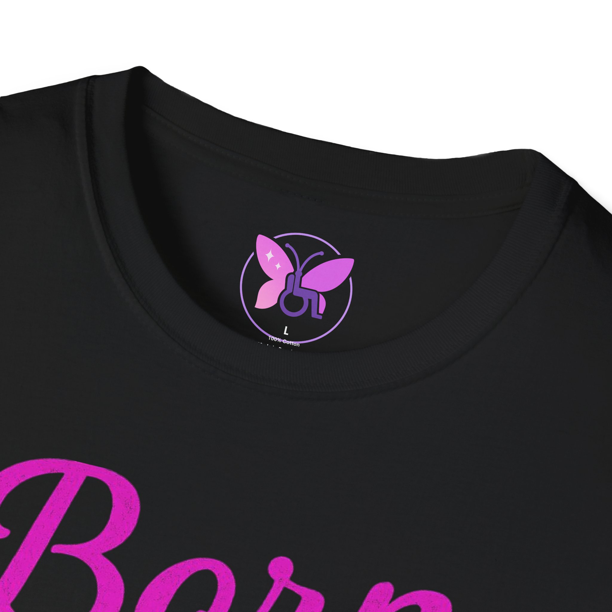 Breast Cancer Awareness Shirt, Cancer Awareness Shirt, Born To Be A Fighter, Breast Cancer Shirt, Pink Ribbon Shirt, Breast Cancer Support - Image 7