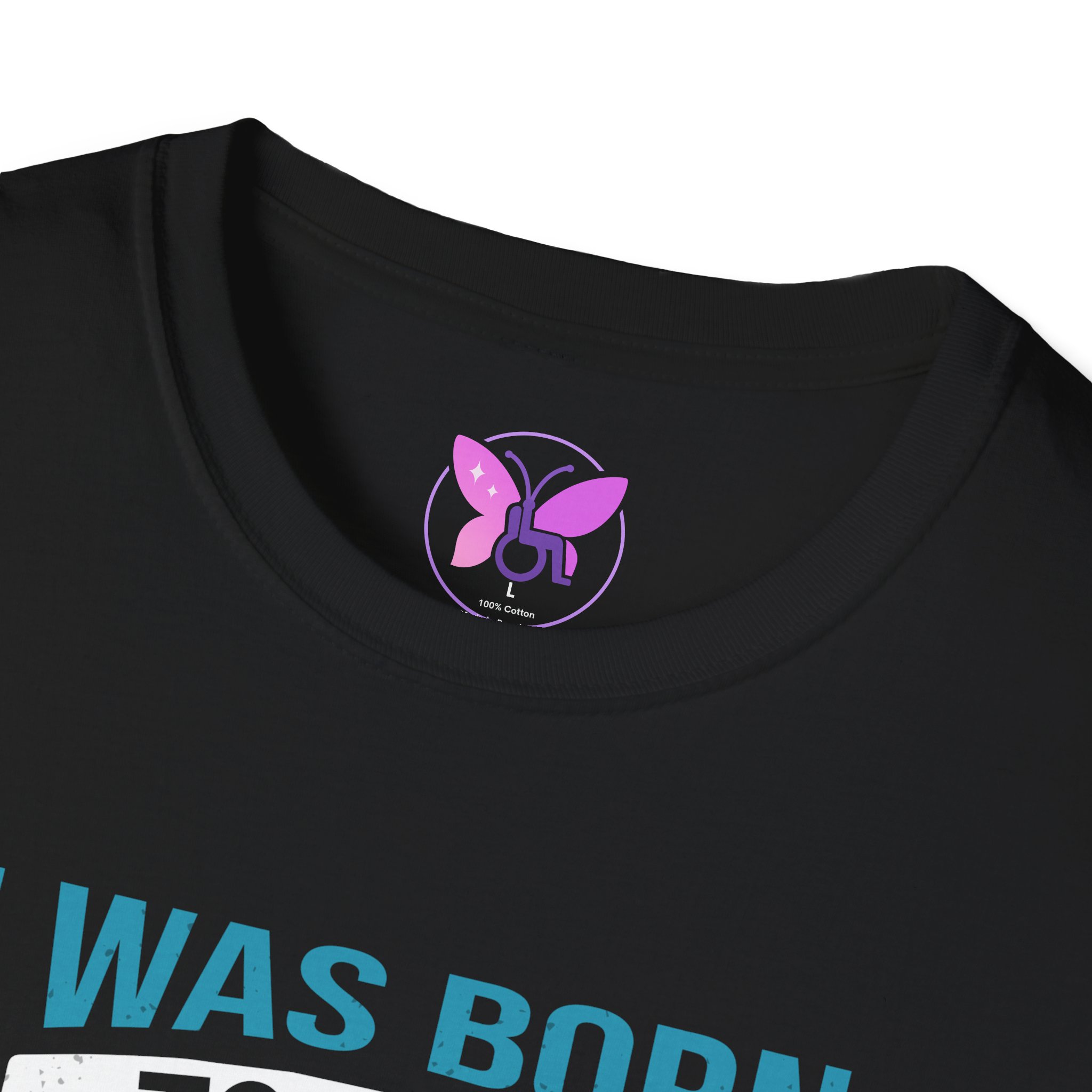 Ribbon Awareness T-Shirt Ovarian Cancer, Sexual Asault Motivational Fighter Unisex Tee| I | Resilience & Motivation Gift for Survivors - Image 3