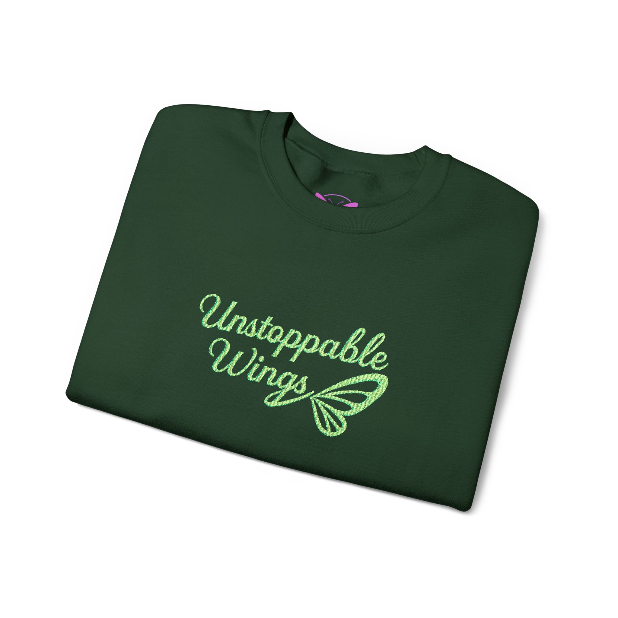 Adult Limited Edition “Unstoppable Wings” Cerebral Palsy Embroidered Adult Sweatshirt - Image 19