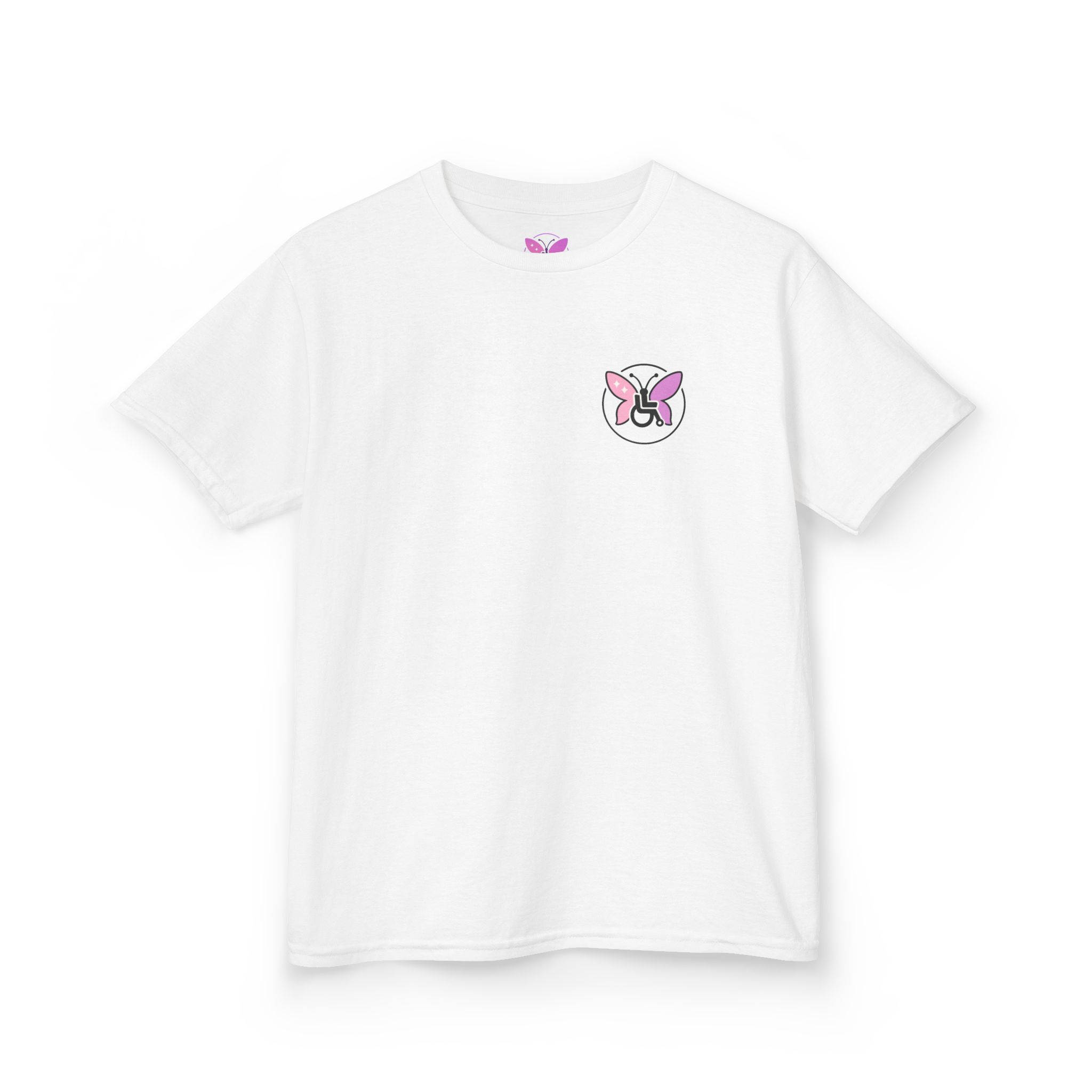 Kids Butterfly Effect of Kindness T-Shirt National Pink Shirt Day - Image 10