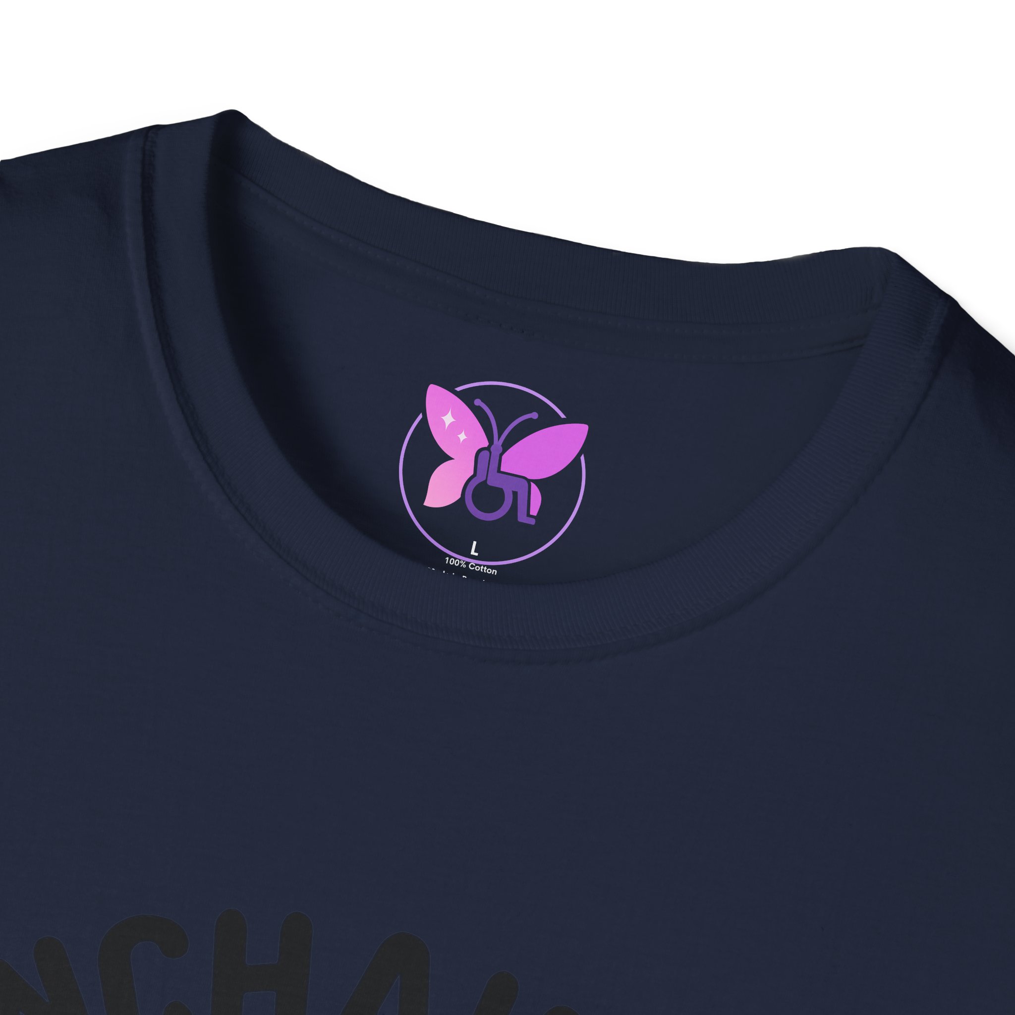 Unchained Butterfly Wings T-Shirt - Survivors, Dreamers, Free Spirits , Resilience, Purple Freedom Tee, Emancipation, Personal Growth Tee, - Image 19