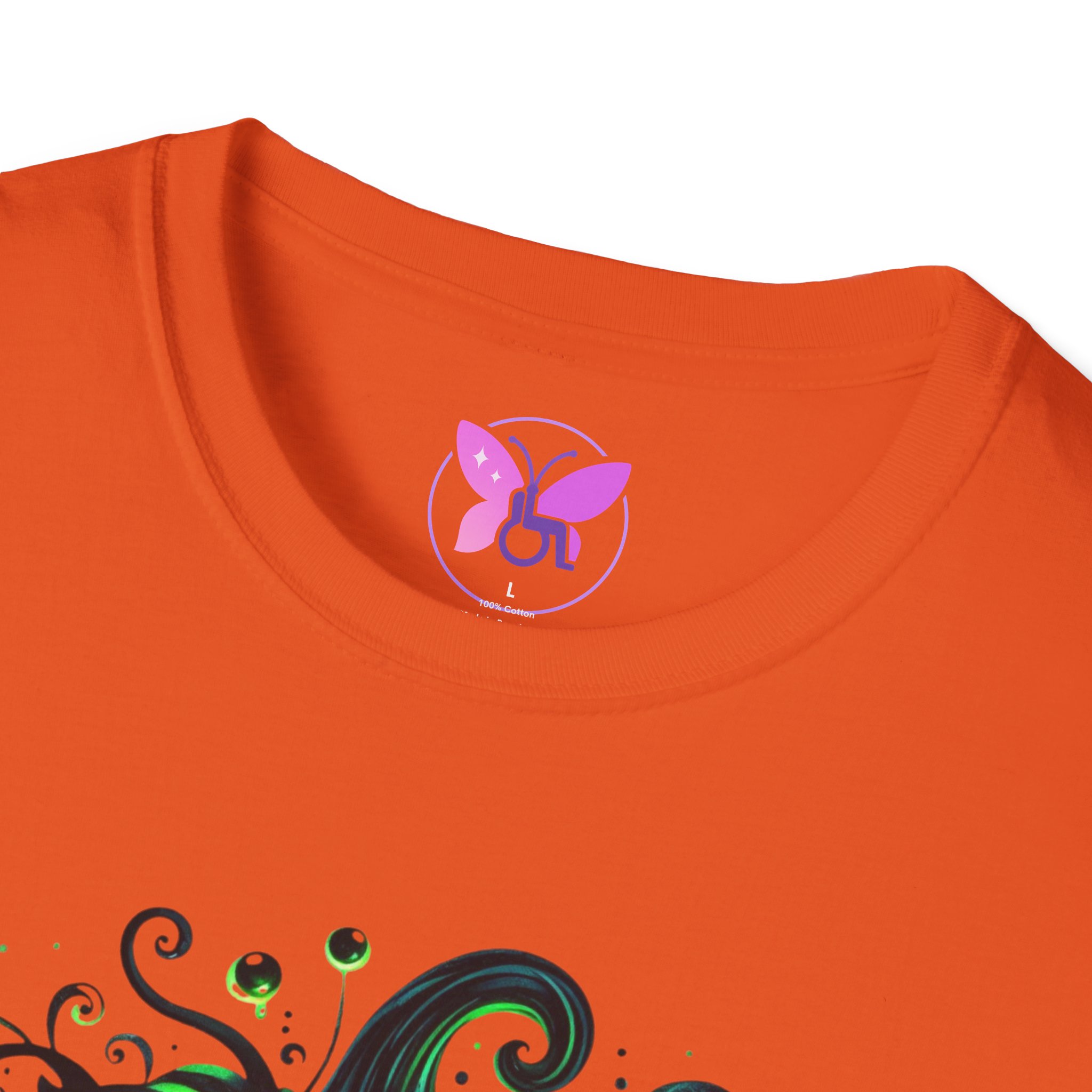 Halloween Glow Pumpkin T-Shirt Lets Get Lit Green Jack O Lantern Tee Spooky Funny Halloween Party Shirt Halloween Costume Top - Image 15