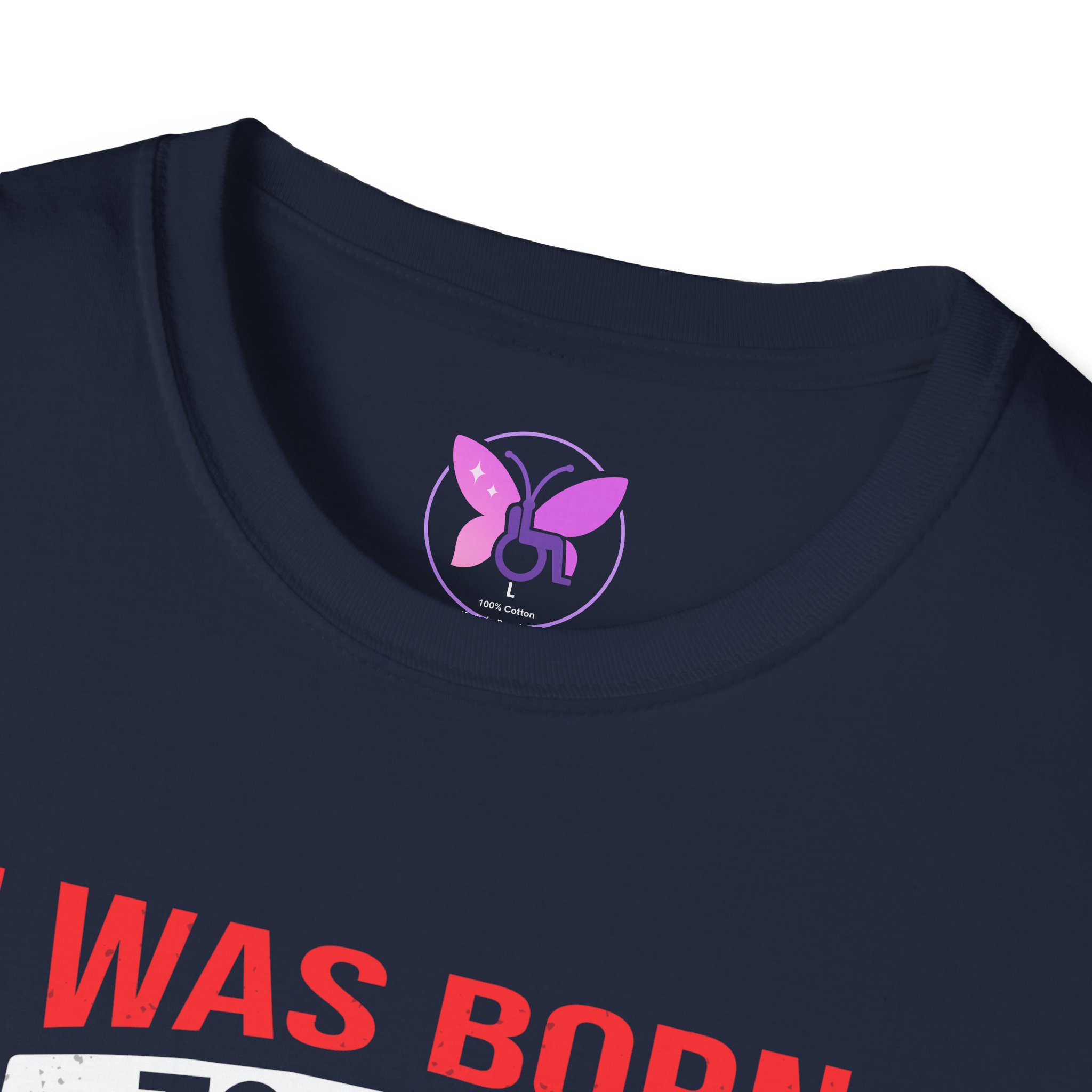 I Was Born To Be A Fighter HIV, AIDS Awareness T-Shirt Red Ribbon Support Fundraiser Tee Solidarity Gift Fighter T-Shirt, Resilience Tee - Image 19