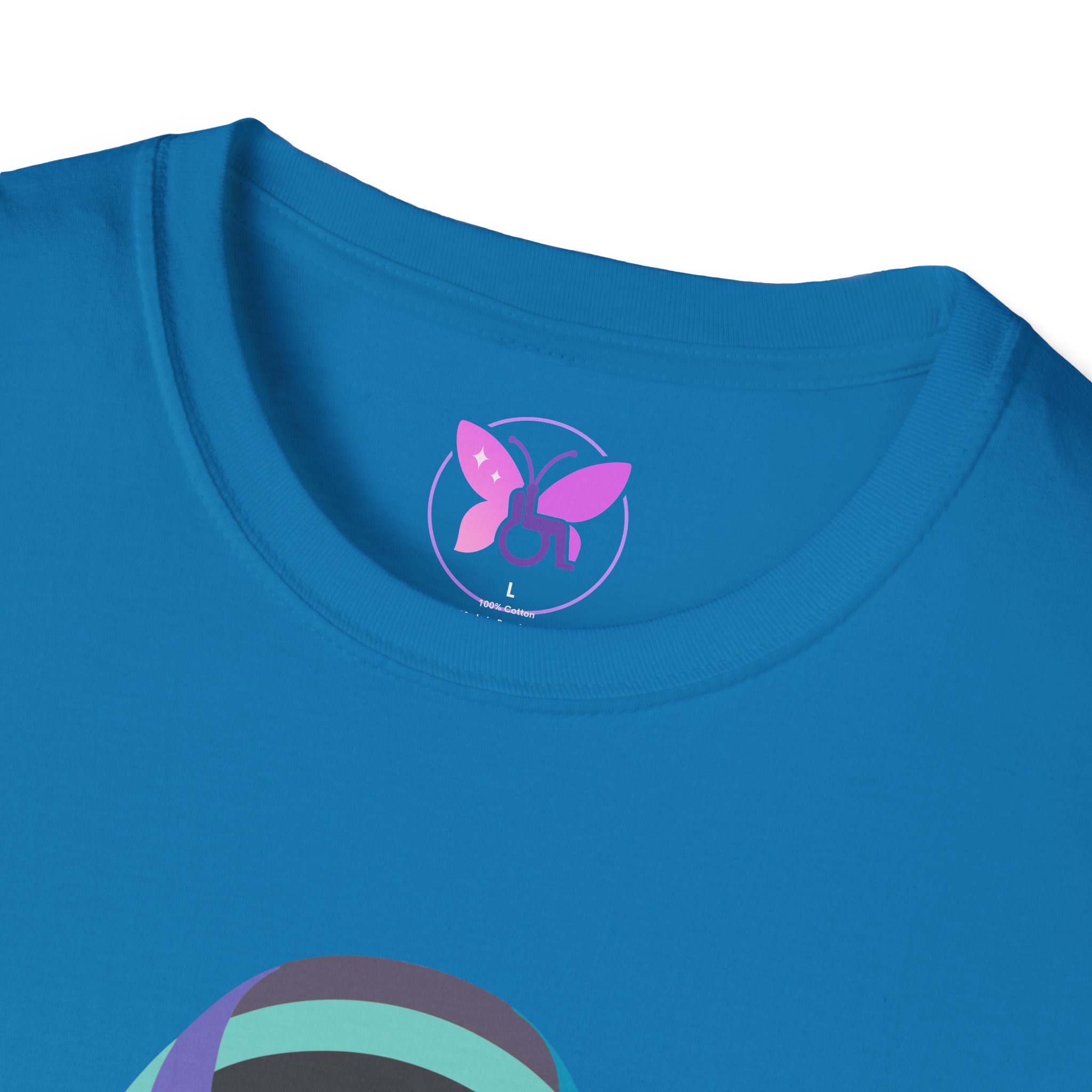 Suicide Prevention Awareness T-Shirt with Teal Purple Ribbon Mental Health Support Tee No Suicide Awareness Gift for Loved Ones - Image 15