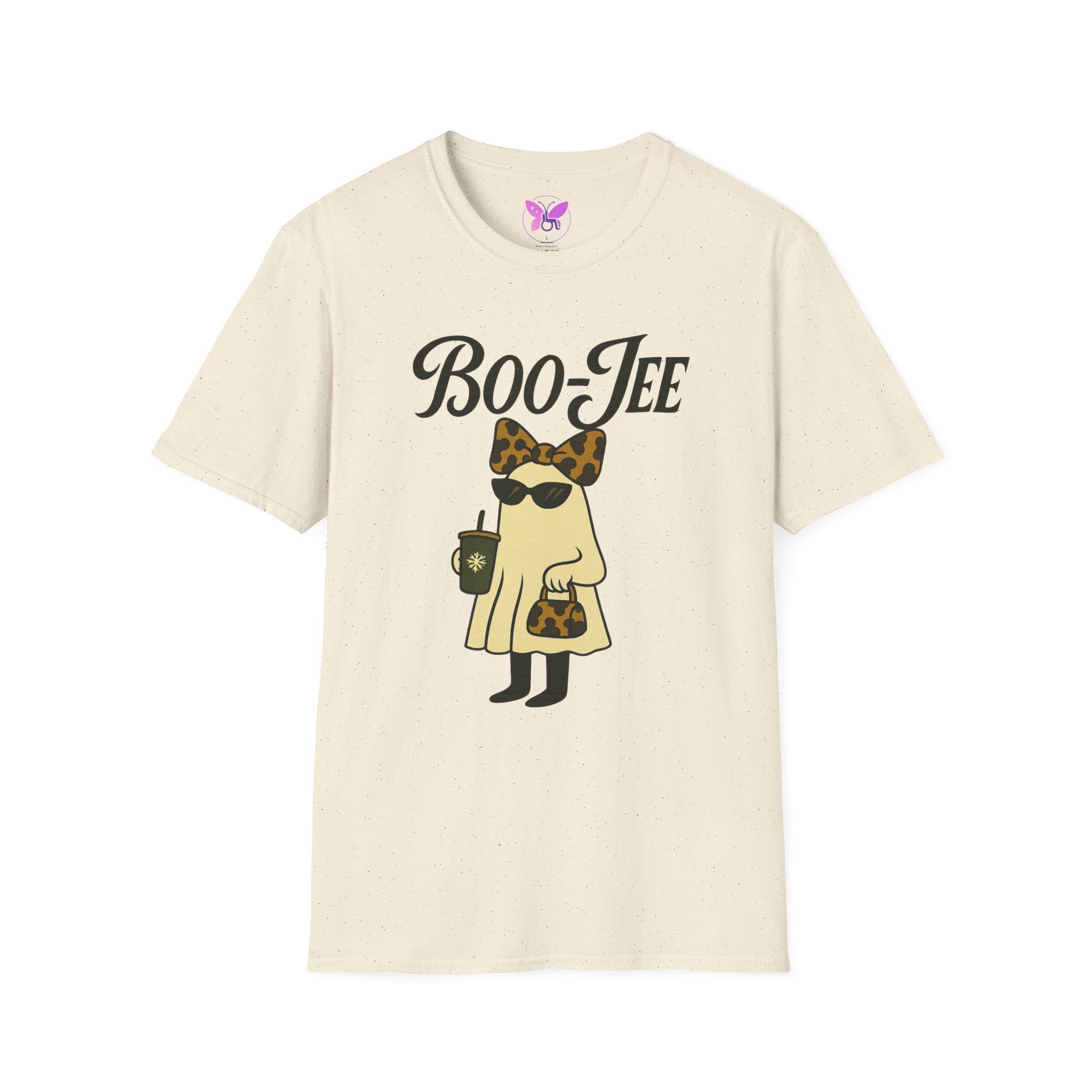 Boo-Jee Graphic T-Shirt, Trendy Tee for Fashion Lovers, Stylish Casual Wear, Great Gift for Friends, Funny T-Shirt for Parties - Image 17