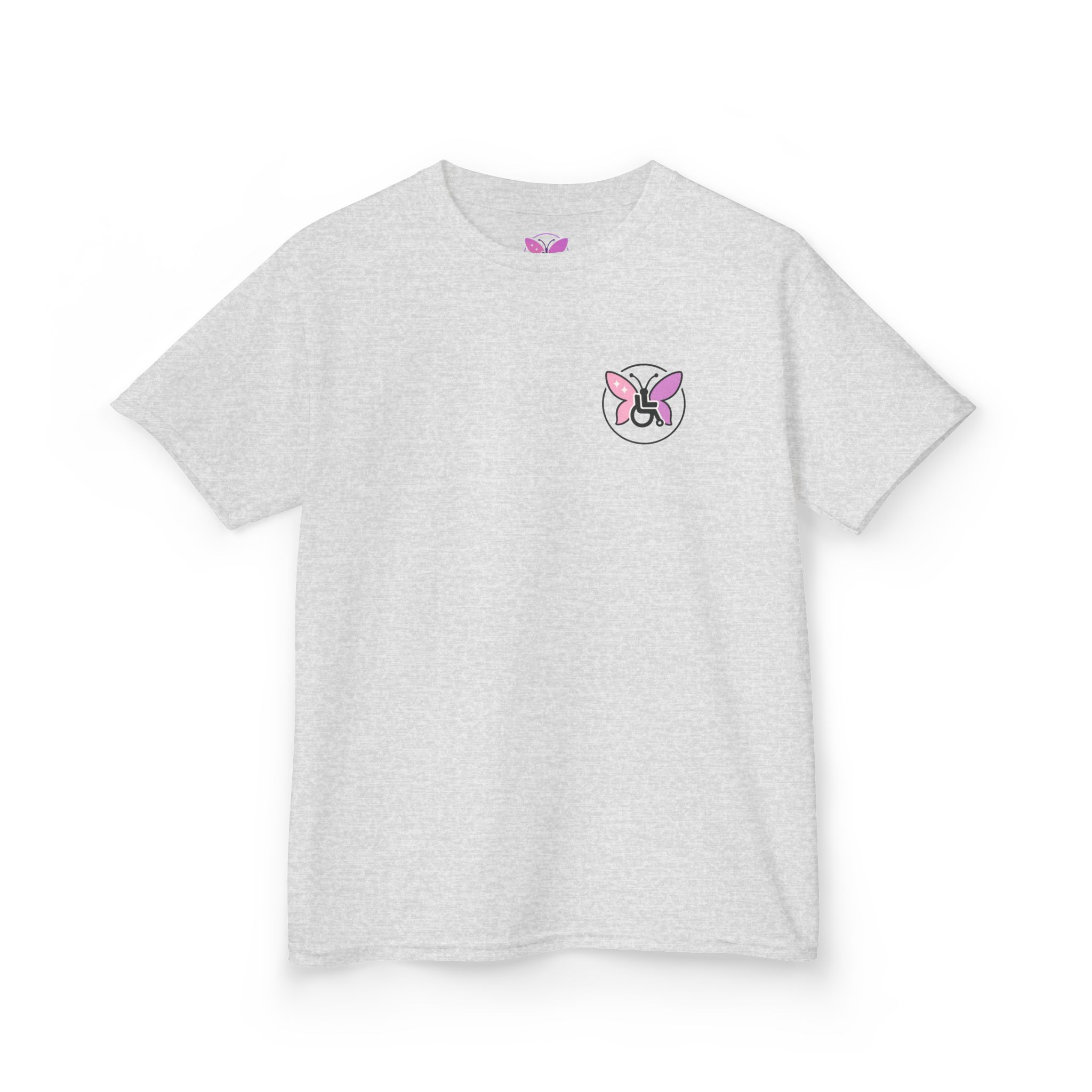 Kids Butterfly Effect of Kindness T-Shirt National Pink Shirt Day - Image 4