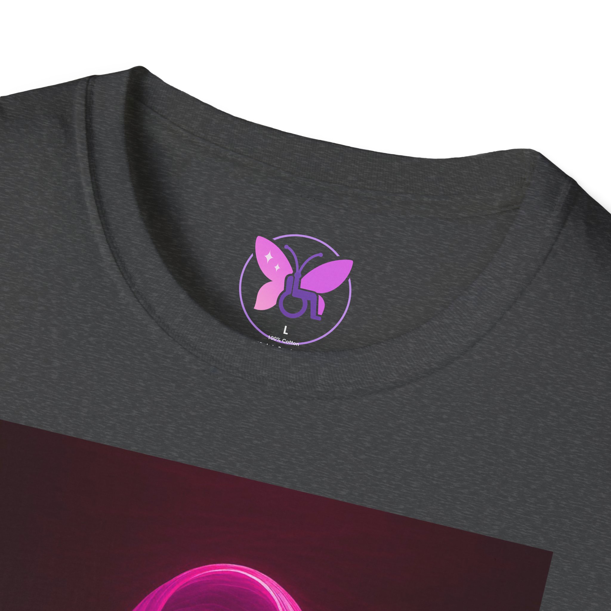 Limitless Strength Awareness T-Shirt, Breast Cancer Awareness Tee, Inspirational Shirt, Empowerment Gift, Unisex Softstyle T-Shirt - Image 7