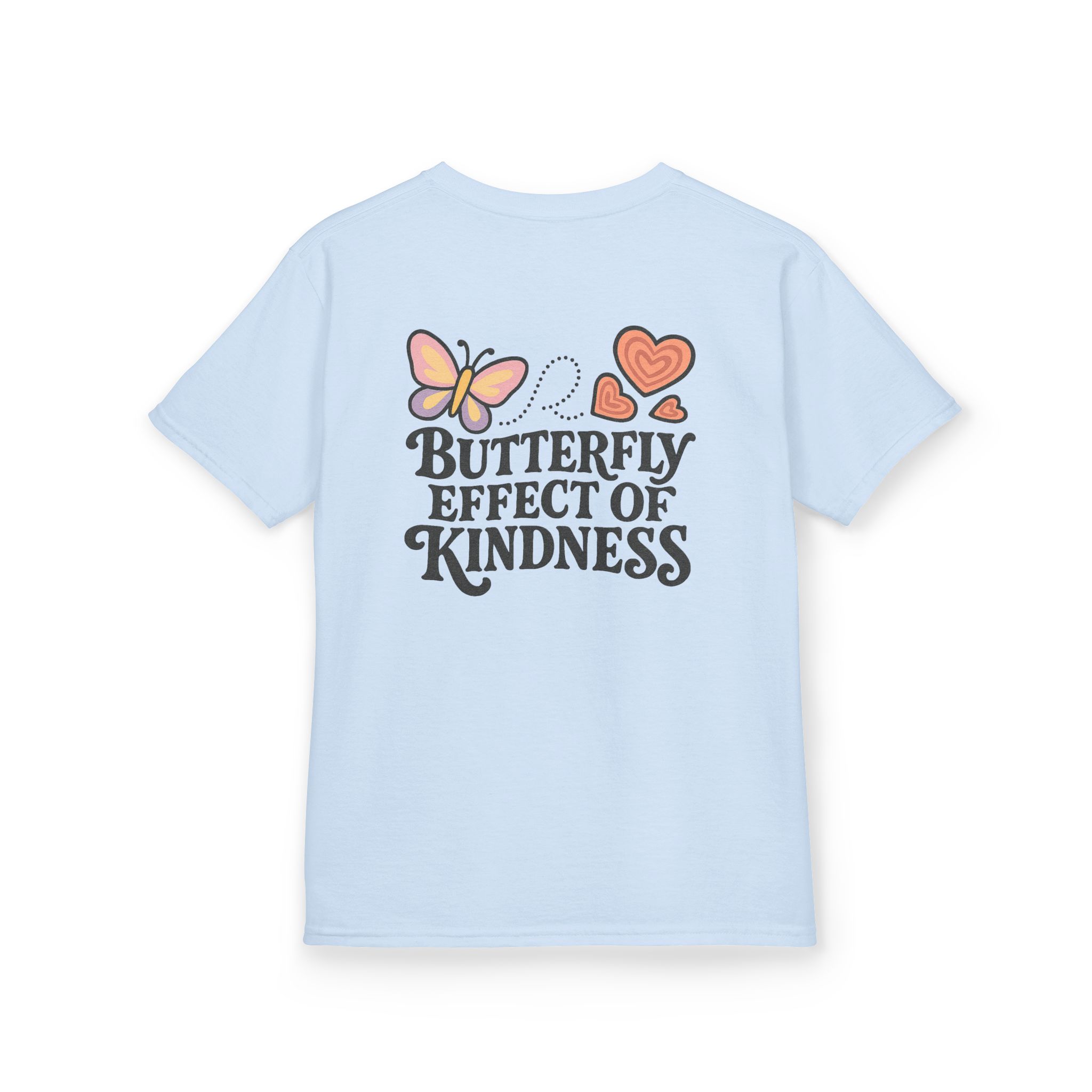 Kids Butterfly Effect of Kindness T-Shirt National Pink Shirt Day - Image 53
