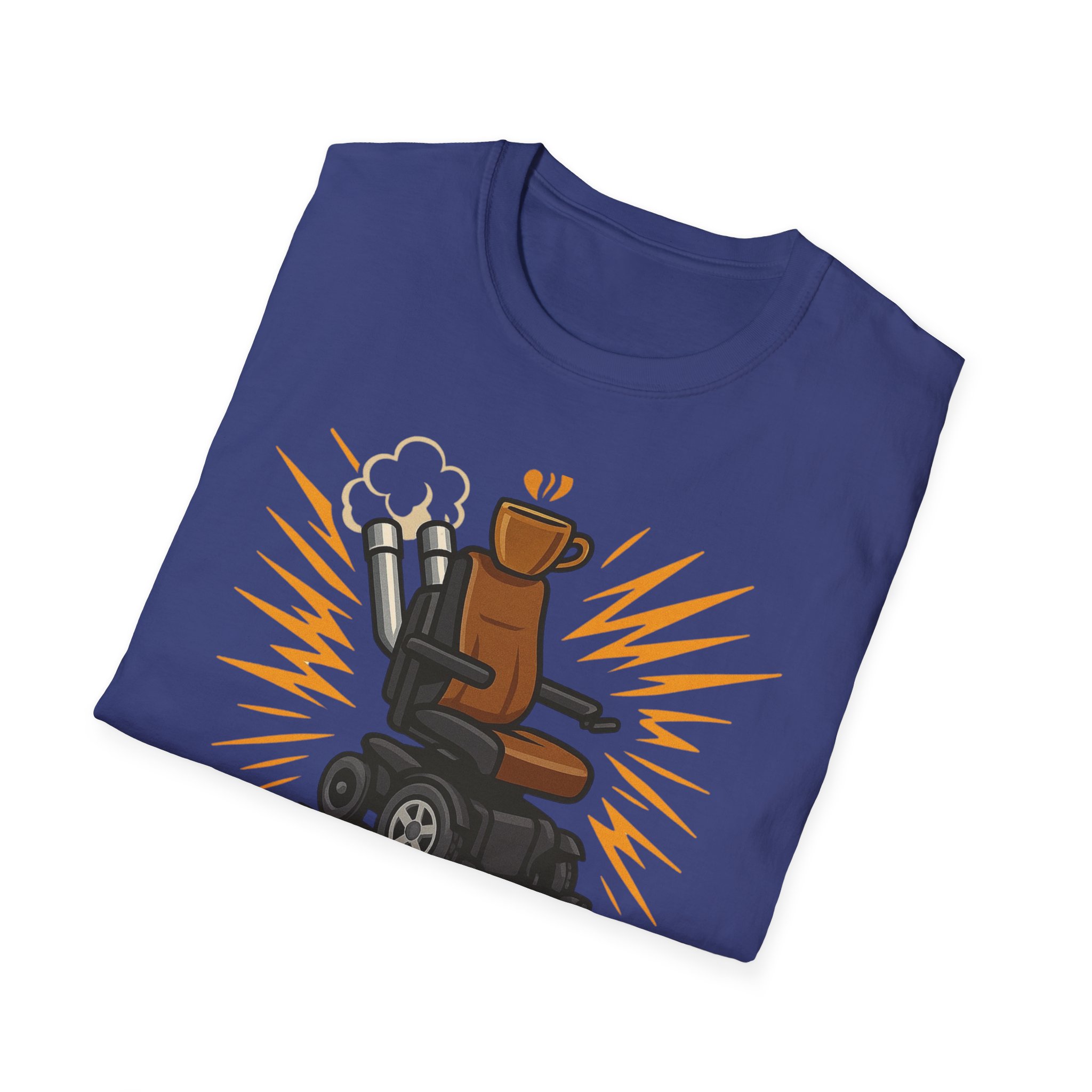 Espresso Turbo Boost Engaged Funny Wheelchair T-Shirt Caffeine and Unstoppable Vibes, Coffee Lover , Wicked Sense of Humor. - Image 40