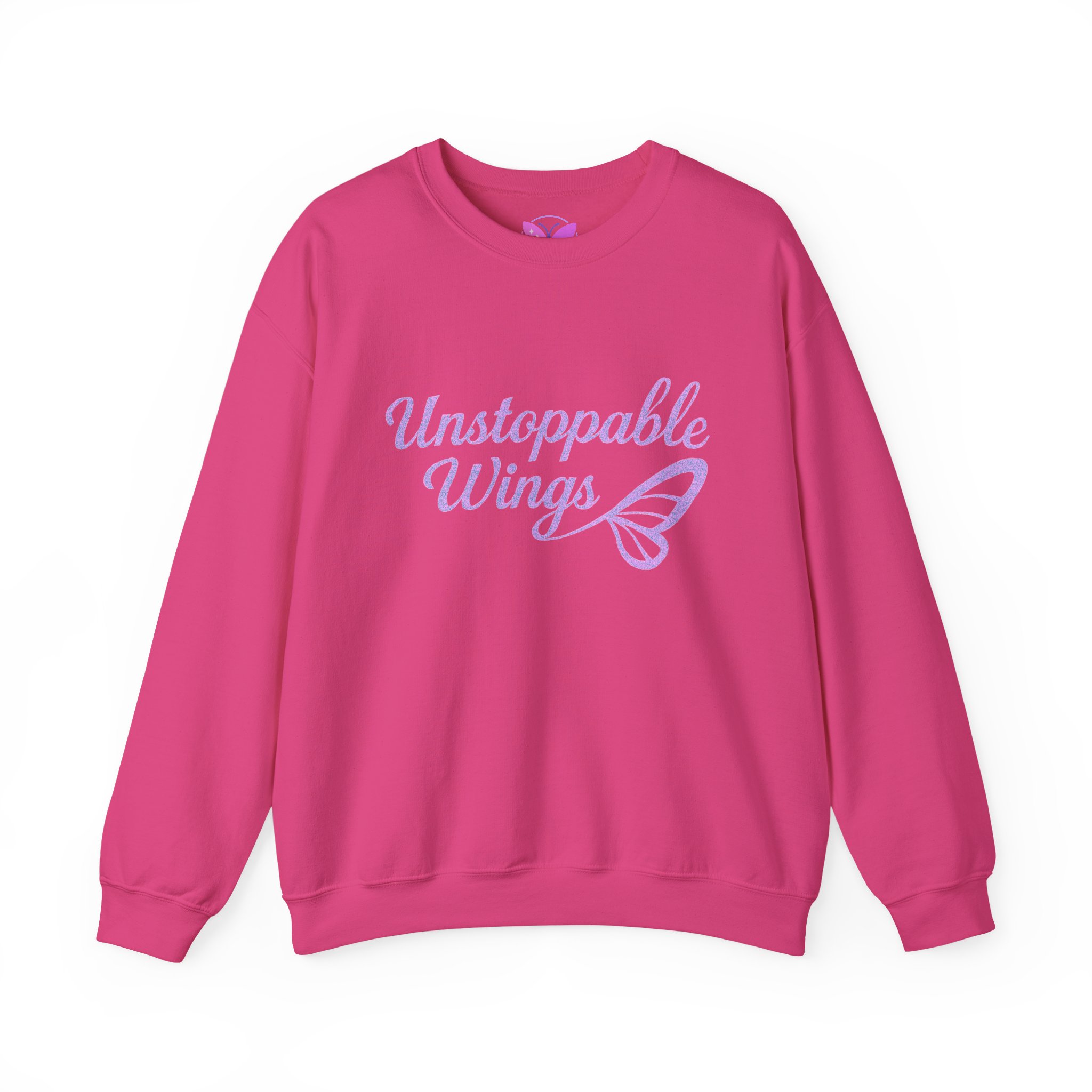 Unstoppable Wings Crewneck Sweatshirt - Cozy Unisex Apparel, Inspirational Gift, Butterfly Love, Everyday Comfort, Motivation Top - Image 17