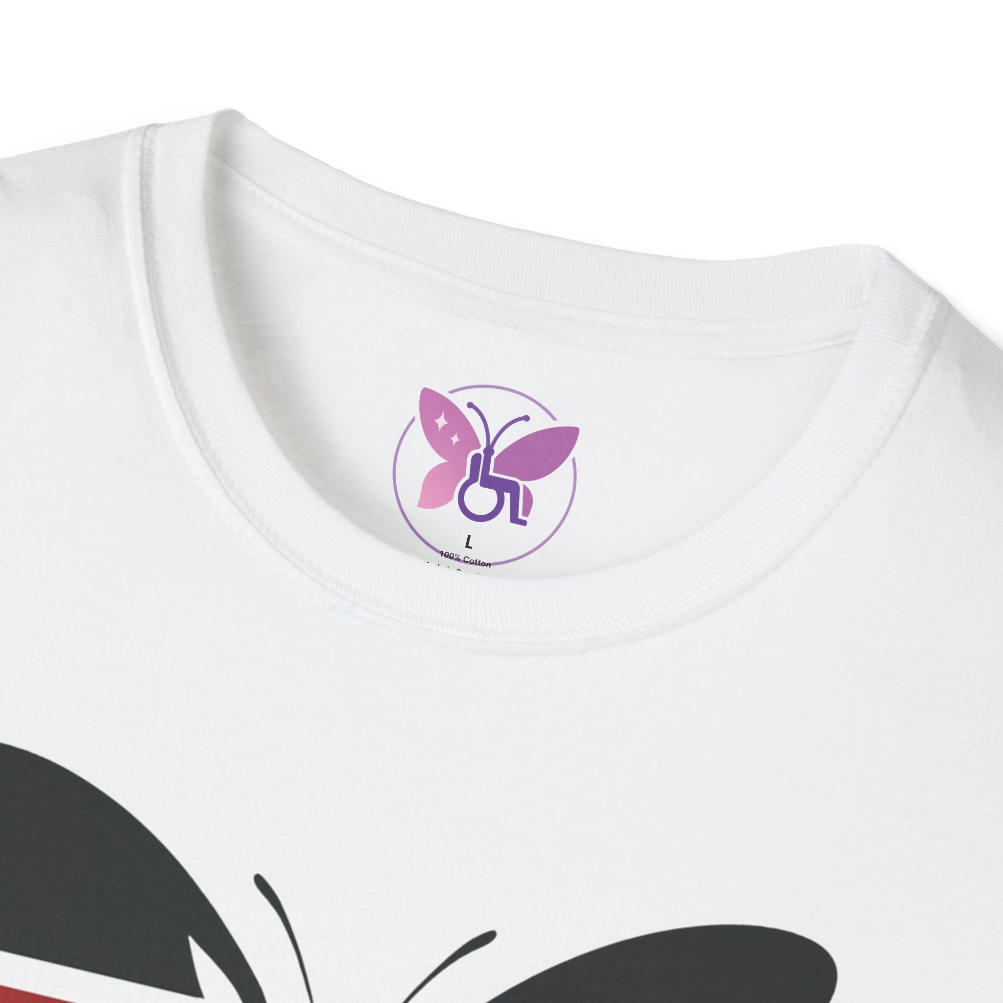 Unstoppable Wings T-Shirt, Butterfly Tee, Kenyan Pride Shirt, Unisex Graphic Tee, Kenya Flag Butterfly Tee, Heritage Tee Gift Comfort Fit - Image 3