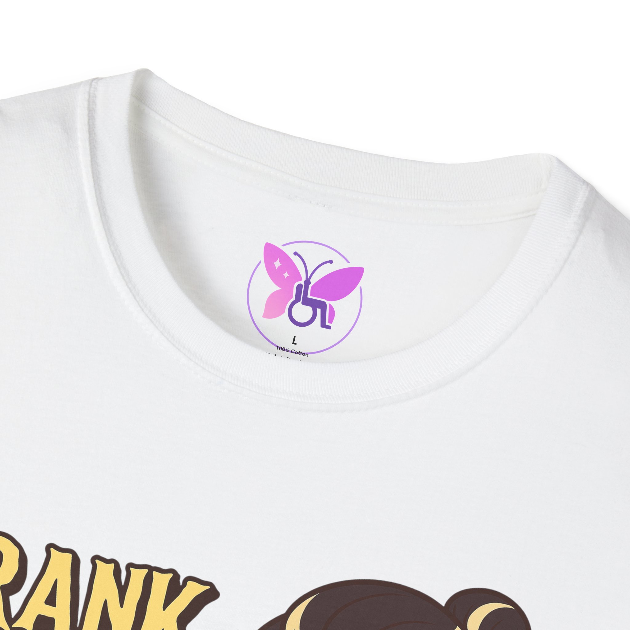 Girl Frank N Style Unisex Softstyle T-Shirt, Halloween Tee, Cute Monster Shirt, Gift for Friends, Spooky Season Apparel - Image 3