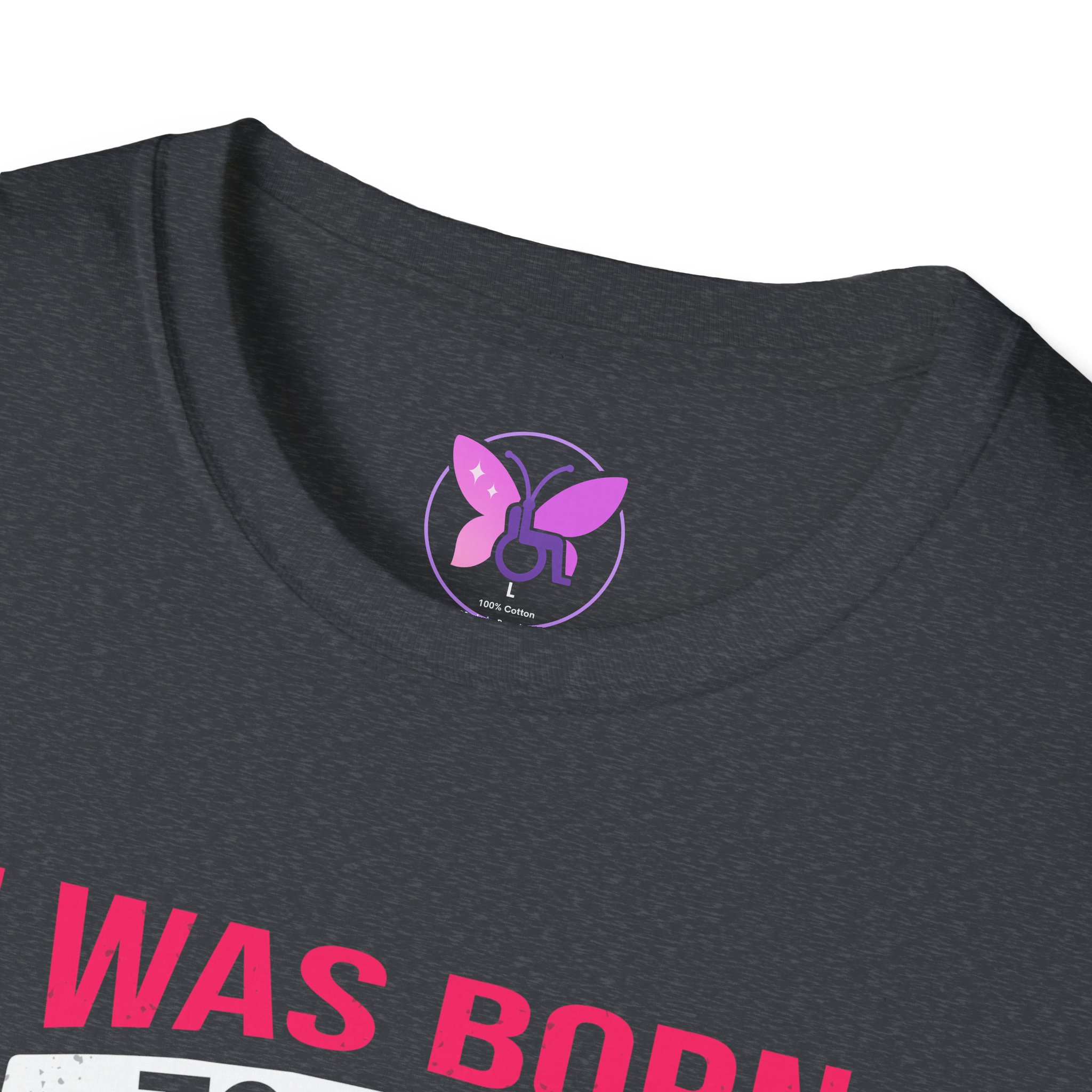 Pink Ribbon Breast Cancer Shirt, Fighter Survivor Tee, Awareness Gift , Inspirational Unisex Tee, Cancer Support Shirt Gift for Survivors - Image 7