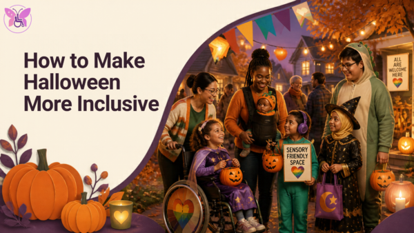 how to make Halloween more accessible